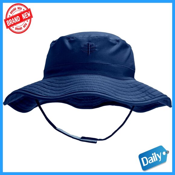 UPF 50+ Baby Bucket Hat with Chin Strap Sun Protection